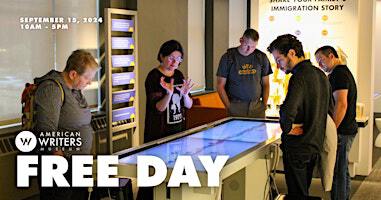 Free Museum Day September | American Writers Museum