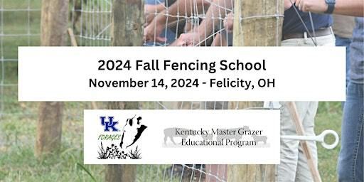 2024 Fall Fencing School | Greenacres Spooky Hollow Farm