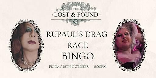 RuPaul's Drag Race Bingo | The Lost and Found Leeds Club