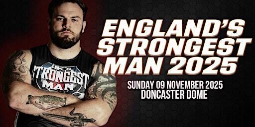 England's Strongest Man 2025 | The Dome