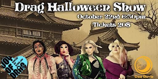 Drag Halloween show | Guu Davie