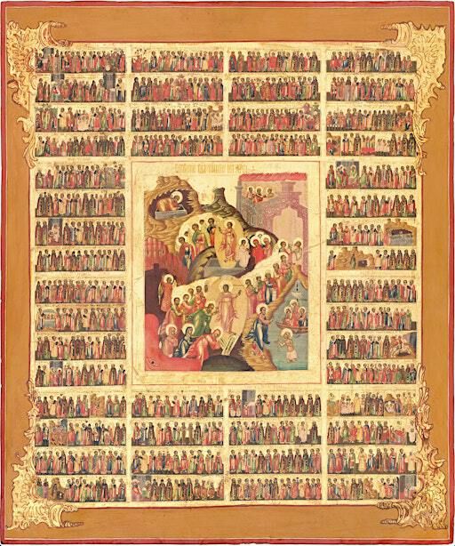 Opening Reception: Masterpieces of Sacred Art | The Museum of Russian Art