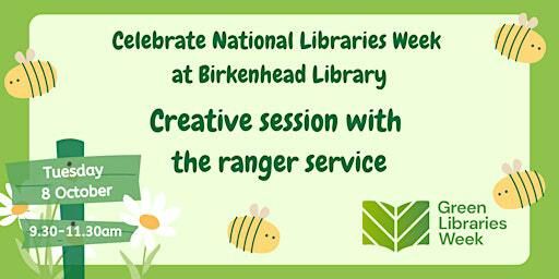 Storm puppets- creative session | Birkenhead Central Library