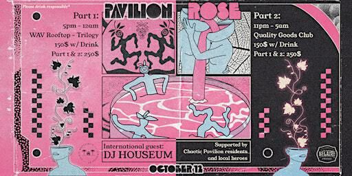 Pavilion Rose | The Trilogy | Quality Goods Club