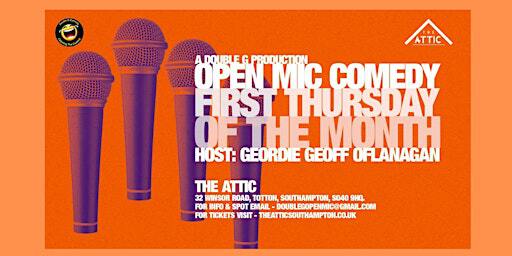 Open Mic Comedy Night | The Attic Southampton