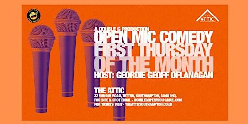 Open Mic Comedy Night | The Attic Southampton