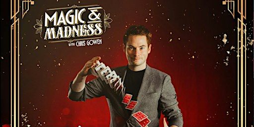 The Rec Room Presents: Magic & Madness with Chris Gowen | The Rec Room