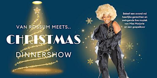 Van Rossum meets... Christmas | Van Rossum Café, Restaurant, Stadshotel