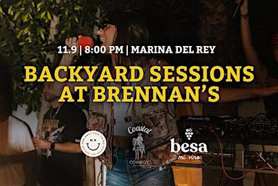 Backyard Sessions at Brennan's | Line Dancing, Live Music, Local Vendors | Brennan's