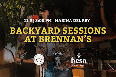 Backyard Sessions at Brennan's | Line Dancing, Live Music, Local Vendors | Brennan's