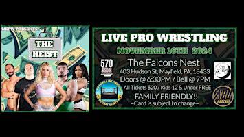 The Heist | Falcon's Nest