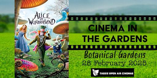 ALICE IN WONDERLAND (2010) (PG) | Fri 28 Feb 2025 | 9pm | Royal Tasmanian Botanical Gardens