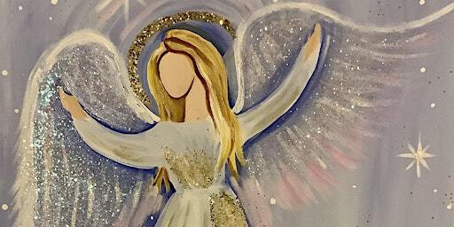 Paint Night for Adults (18+ yrs.)- CHRISTMAS ANGEL | Kemptville Campus