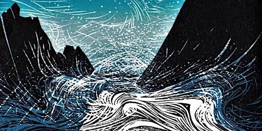 Colour Woodcut Printing Masterclass with Merlyn Chesterman | Studio KIND. at The Corn Store