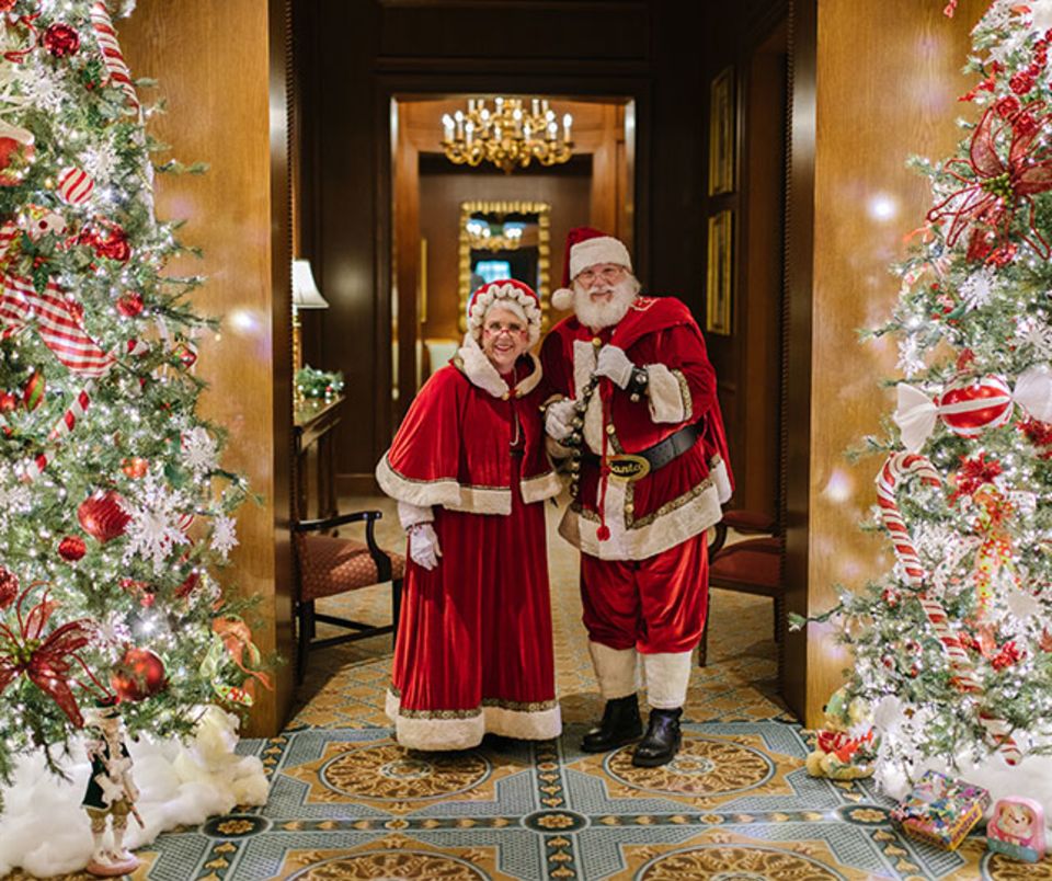 2024 Breakfast with Santa at The Grand America | Grand America Hotels & Resorts