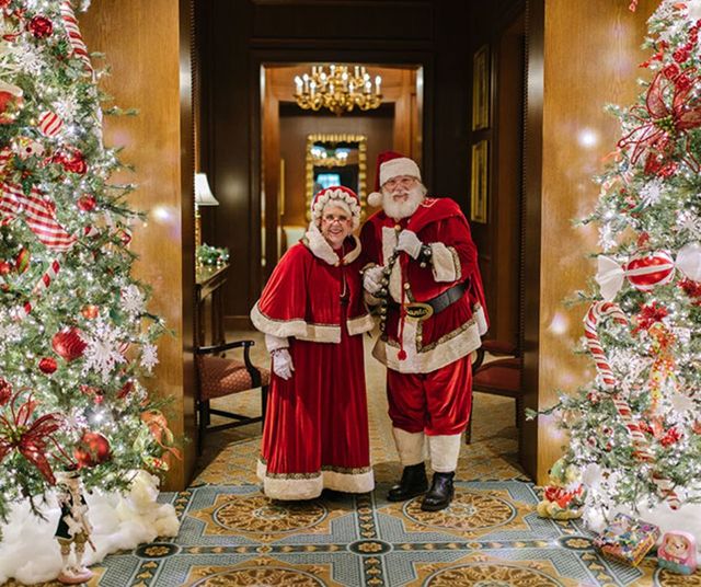 2024 Breakfast with Santa at The Grand America | Grand America Hotels & Resorts