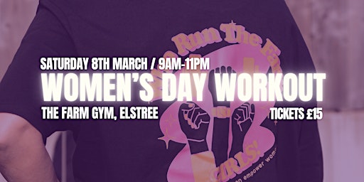 International Women's Day Workout | The Farm Gym
