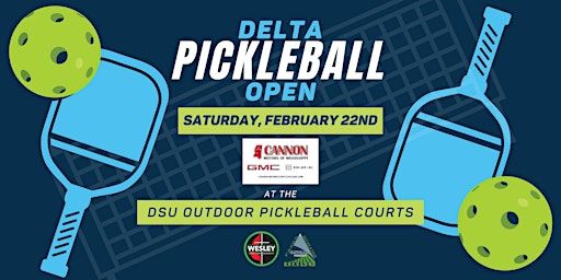 2nd Annual Delta Pickleball Open | DSU Outdoor Pickleball Courts