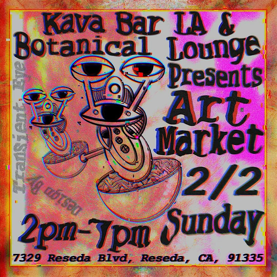 Art Market | Kava Bar LA & Botanical Lounge