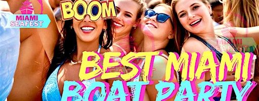 VIP Miami Boat Party Experience | Miami Yacht Party and Boat Party