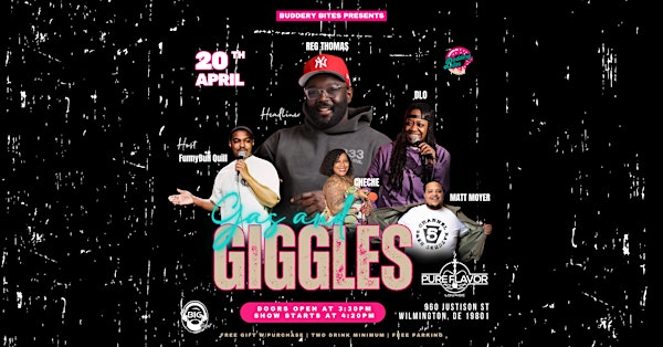 Gas and Giggles | Pure Flavor Lounge