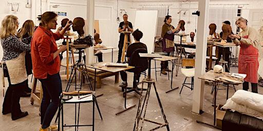 Life Sculpture class Sue Larner - join waiting list for Weds afternoons | Bath Artists' Studios, Comfortable Place, Bath, UK