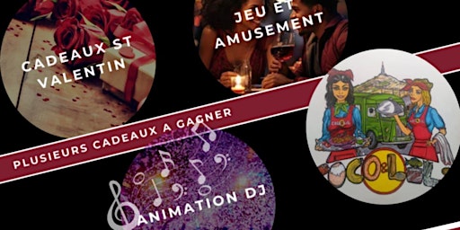 Soirée Saint ou Sans Valentin | La Barthalière