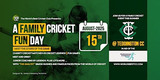 Family Cricket Fun Day | Teddington Cricket Club