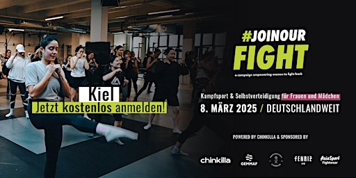 Kiel: Join Our Fight! Kostenlose Kampfsport-Session für Frauen | FightIn Kiel