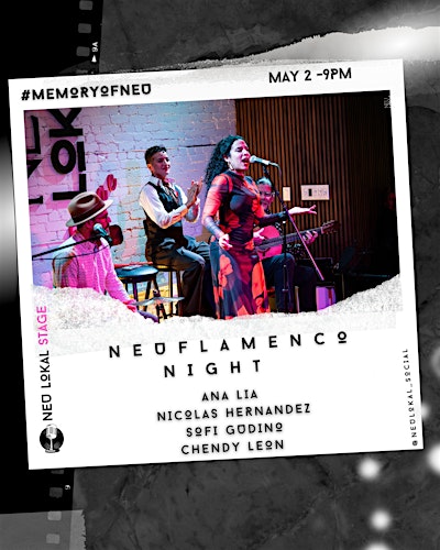 NEU FLAMENCO NIGHT | 3047 Dundas St W