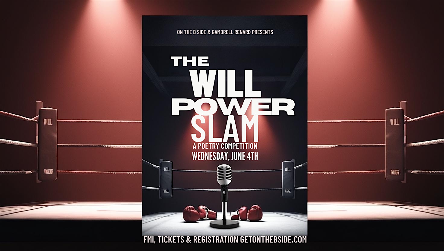 THE WILL POWER SLAM | The Katz Restaurant and Lounge