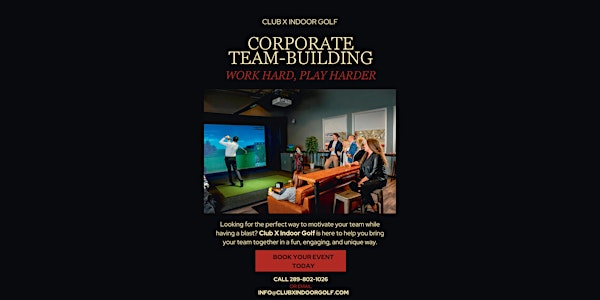 Corporate Team-Building at Club X Indoor Golf – Work Hard, Play Harder! | 15230 Yonge St #2f