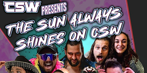 Colorado Springs Wrestling Presents: The Sun Always Shines On CSW! | Sunshine Studios Live