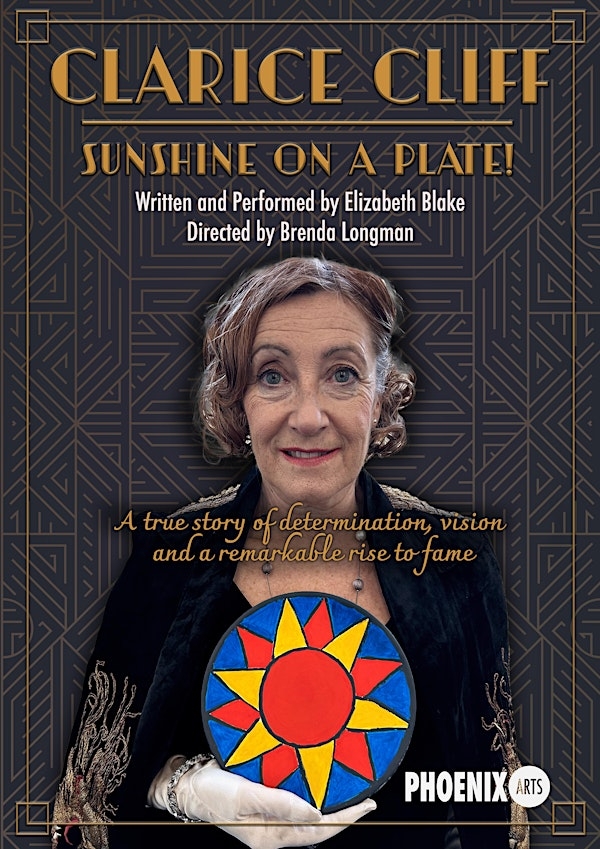 Arts/Theatre/Bio - Clarice Cliff - Sunshine on a Plate | Hungerford Arts Centre @ Croft Hall Hungerford