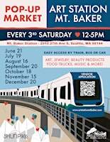 Mt Baker Light Rail Station Pop-up Market | Mount Baker Station