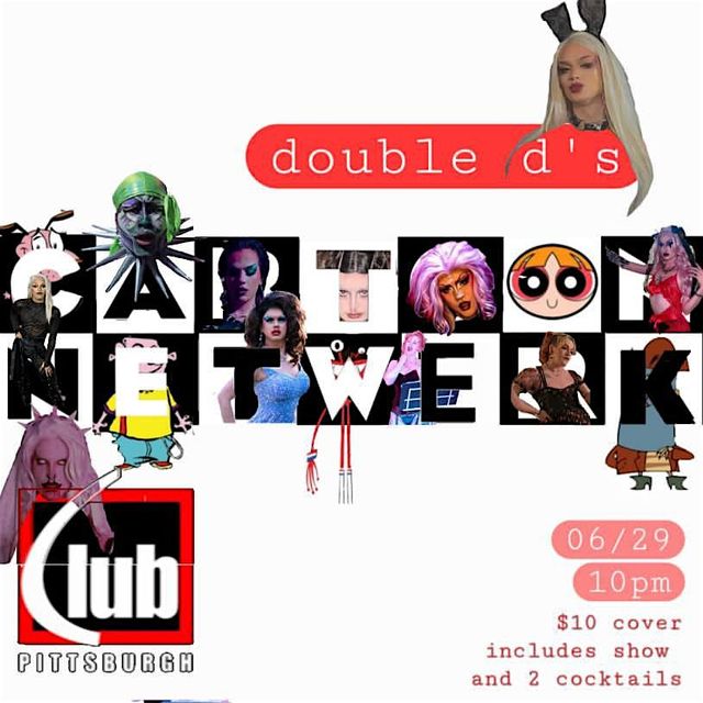 DOUBLE D’s : Cartoon netWERK | Hot Mass
