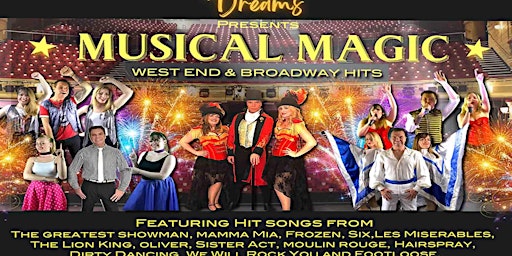 Musical Magic Tribute Night - Hinckley | St Mary's C of E Church, Hinckley