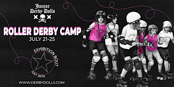 LADD 2025 Junior Derby Camp | Los Angeles Derby Dolls