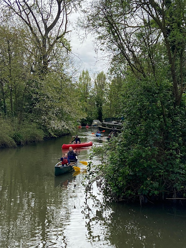 Canoeing with Active 360 and Boston Manor Park | Boston Manor Park