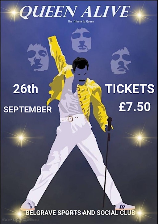 Queen Alive | Belgrave Sports & Social Club Ltd