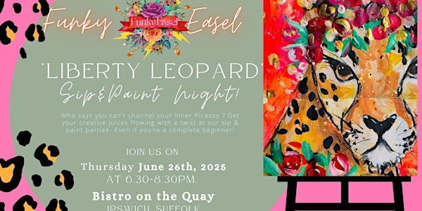The Funky Easel Sip & Paint Party at Bistro on the Quay | Bistro on the Quay