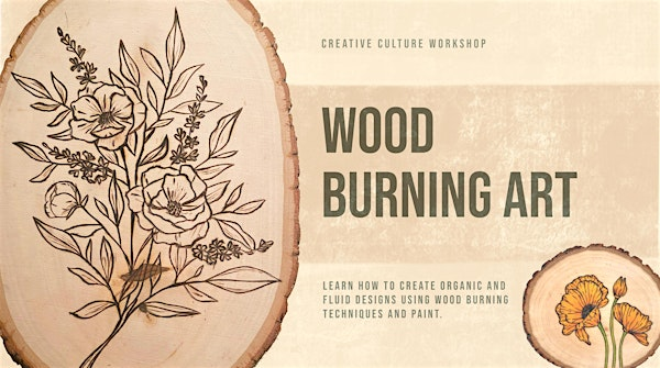 Wood Burning Workshop | Westport | Creative Culture