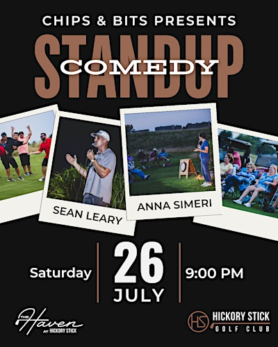 Outdoor Comedy Night at Hickory Stick Golf Club | Hickory Stick Golf Club