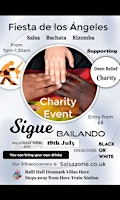 Sigue Bailando Charity | Ralli Hall