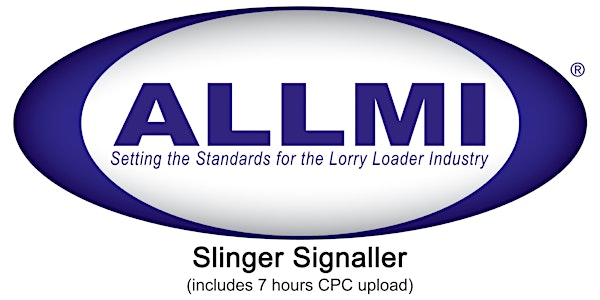 ALLMI  Slinger Signaller Novice Course with 7 hrs CPC Upload! | Hyders farm House