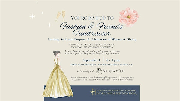 Fashion and Friends Fundraiser | Abbey Glass Boutique Atlanta