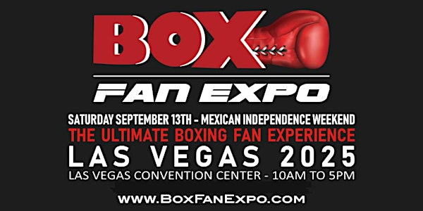 BOX FAN EXPO - LAS VEGAS 2025 | Las Vegas Convention Center
