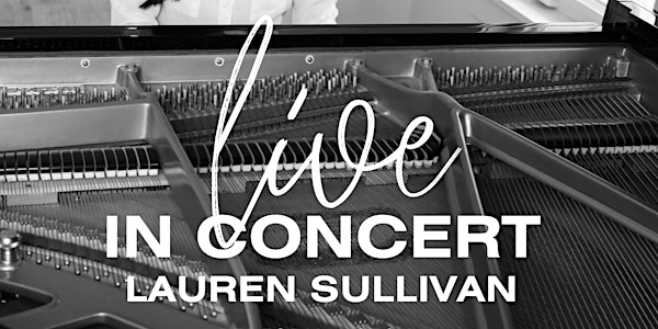 Lauren Sullivan in Concert | The Music Room