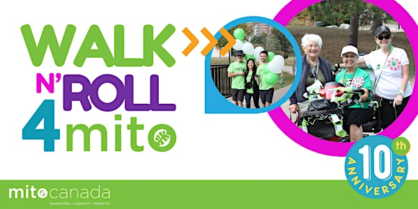 2025 Walk N' Roll 4 Mito Mississauga | Lake Aquitaine Park