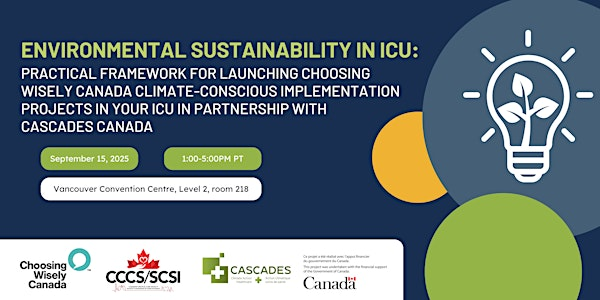 WCICC Preconference Workshop: Environmental Sustainability in ICU | Vancouver Convention Centre